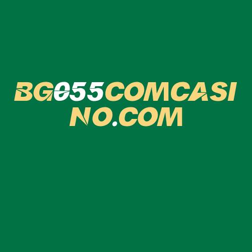 Logo da BG055COMCASINO